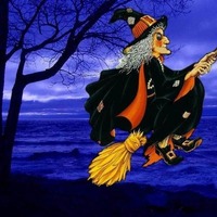 Crazy witch