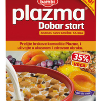 Плазма и млеко