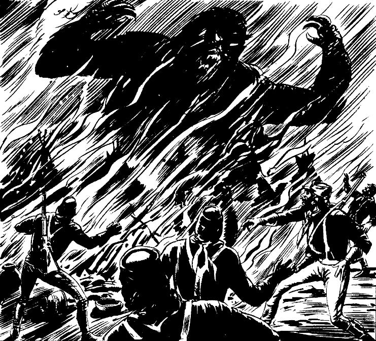 Гавран са митраљезом